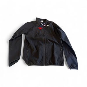 Reebok Small Unisex Black Full Zip Track Jacket. NWT